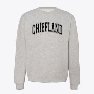 Chiefland Senior High School Varsity Arch Crewneck Sweatshirt