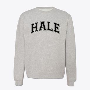 Hale Academy Varsity Arch Crewneck Sweatshirt