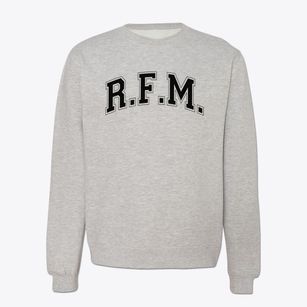 R.f.m. Christian Academy Varsity Arch Crewneck Sweatshirt