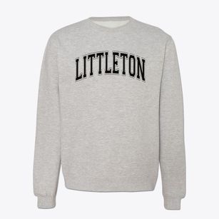 Littleton Elementary School Varsity Arch Crewneck Sweatshirt