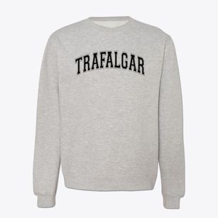 Trafalgar Elementary School Varsity Arch Crewneck Sweatshirt