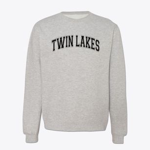 Twin Lakes Elementary School Varsity Arch Crewneck Sweatshirt