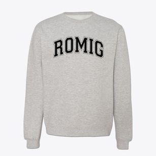 Romig Middle School Varsity Arch Crewneck Sweatshirt