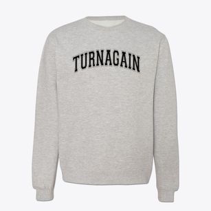 Turnagain Elementary School Varsity Arch Crewneck Sweatshirt