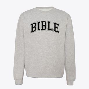 Bible Baptist Church School Varsity Arch Crewneck Sweatshirt