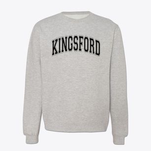 Kingsford Elementary School Varsity Arch Crewneck Sweatshirt
