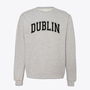 Dublin Junior High School Varsity Arch Crewneck Sweatshirt
