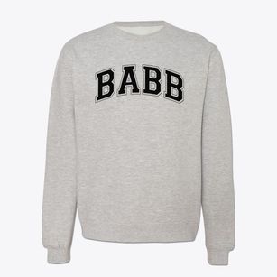 Babb Middle School Varsity Arch Crewneck Sweatshirt