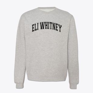Eli Whitney Elementary School Varsity Arch Crewneck Sweatshirt
