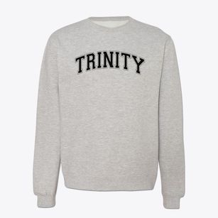 Trinity Christian School Varsity Arch Crewneck Sweatshirt