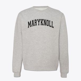 Maryknoll School Varsity Arch Crewneck Sweatshirt