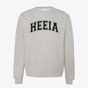 Heeia Elementary School Varsity Arch Crewneck Sweatshirt