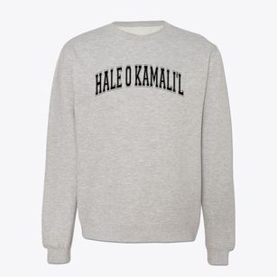 Hale O Kamali'l Montessori School Varsity Arch Crewneck Sweatshirt
