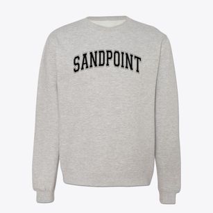 Sandpoint Junior Academy Varsity Arch Crewneck Sweatshirt