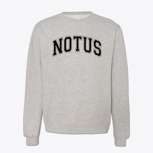 Notus School Varsity Arch Crewneck Sweatshirt