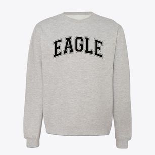 Eagle Elementary School Varsity Arch Crewneck Sweatshirt