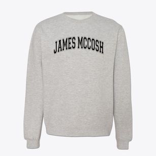 James Mccosh Elementary School Varsity Arch Crewneck Sweatshirt