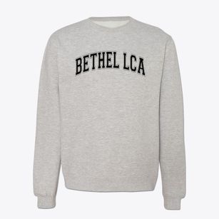 Bethel Lca Christian Elementary School Varsity Arch Crewneck Sweatshirt