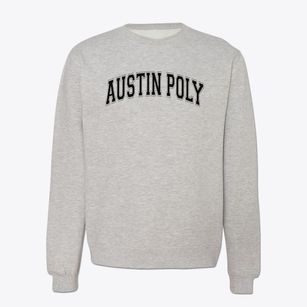 Austin Polytechnical Academy Varsity Arch Crewneck Sweatshirt
