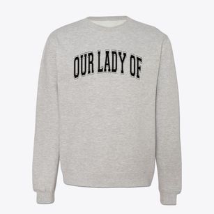 Our Lady Of The Mountains School Varsity Arch Crewneck Sweatshirt