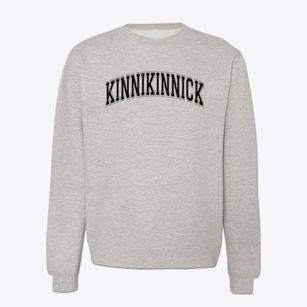 Kinnikinnick C C Middle School Varsity Arch Crewneck Sweatshirt