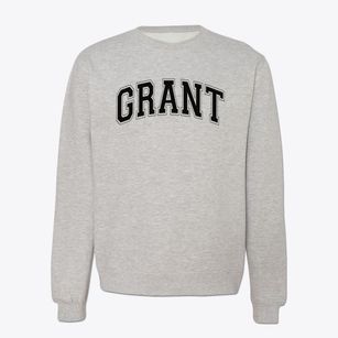 Grant Intensive Basic School Varsity Arch Crewneck Sweatshirt