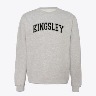 Kingsley Elementary School Varsity Arch Crewneck Sweatshirt