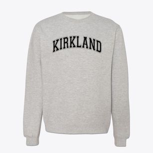 Kirkland Elementary School Varsity Arch Crewneck Sweatshirt