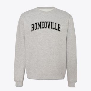 Romeoville High School Varsity Arch Crewneck Sweatshirt