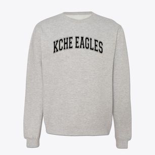 Kche Eagles Varsity Arch Crewneck Sweatshirt