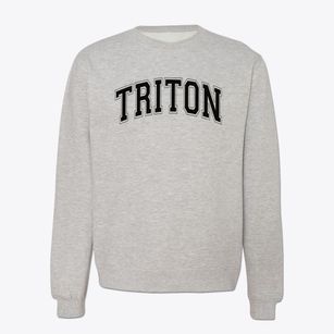 Triton Middle School Varsity Arch Crewneck Sweatshirt