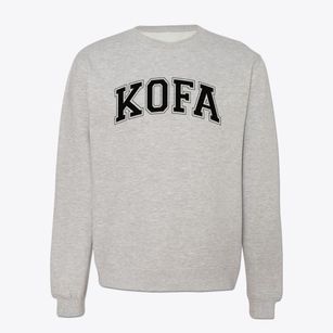 Kofa High School Varsity Arch Crewneck Sweatshirt