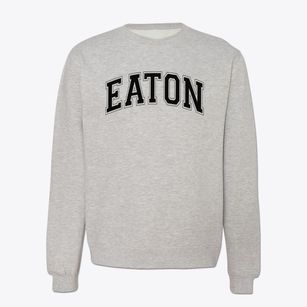 Eaton Elementary School Varsity Arch Crewneck Sweatshirt