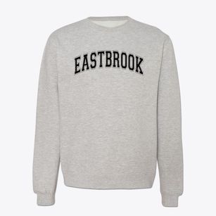 Eastbrook Elementary School Varsity Arch Crewneck Sweatshirt