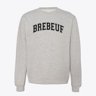 Brebeuf Jesuit Prep Varsity Arch Crewneck Sweatshirt