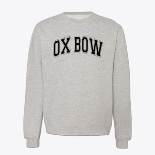 Ox Bow Elementary School Varsity Arch Crewneck Sweatshirt