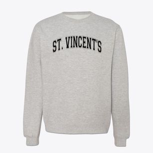 Saint Vincent's School Varsity Arch Crewneck Sweatshirt