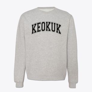Keokuk High School Varsity Arch Crewneck Sweatshirt