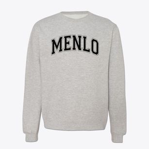 Menlo Elementary School Varsity Arch Crewneck Sweatshirt