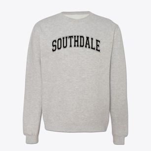 Southdale Elementary School Varsity Arch Crewneck Sweatshirt