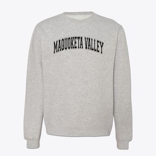 Maquoketa Valley High School Varsity Arch Crewneck Sweatshirt