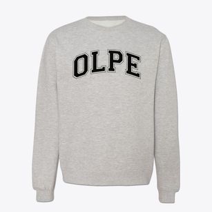 Olpe Elementary School Varsity Arch Crewneck Sweatshirt