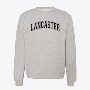 Lancaster Elementary School Varsity Arch Crewneck Sweatshirt