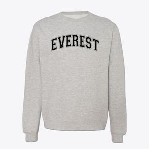 Everest Middle School Varsity Arch Crewneck Sweatshirt