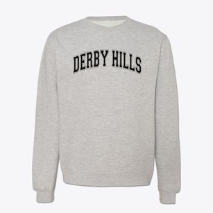 Derby Hills Elementary School Varsity Arch Crewneck Sweatshirt