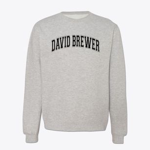 David Brewer Elementary School Varsity Arch Crewneck Sweatshirt