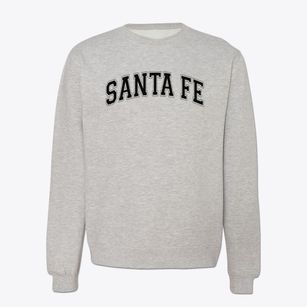 Santa Fe Middle School Varsity Arch Crewneck Sweatshirt