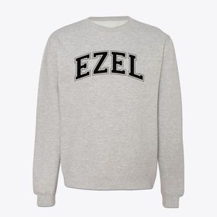 Ezel Elementary School Varsity Arch Crewneck Sweatshirt