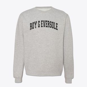 Roy G Eversole School Varsity Arch Crewneck Sweatshirt
