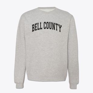 Bell County Area Technology Center Varsity Arch Crewneck Sweatshirt